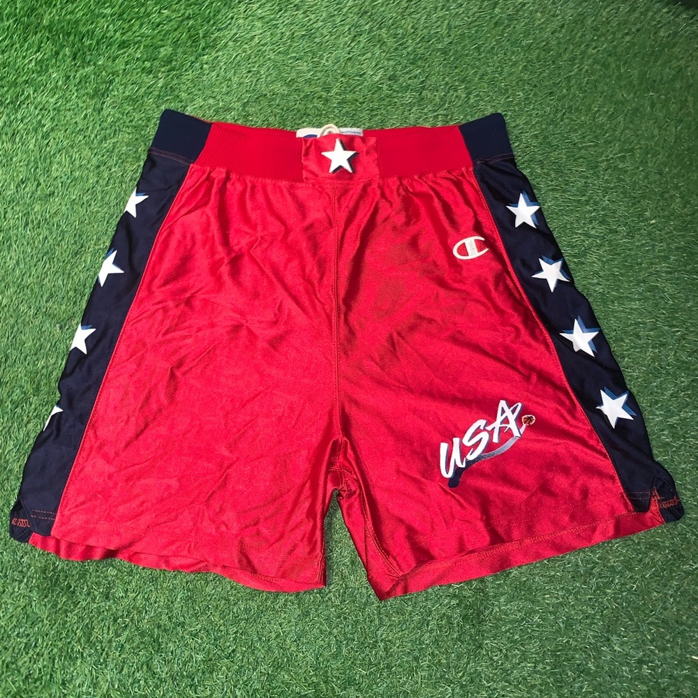 1996 Team USA Basketball Olympic Shorts Official Size 42 (XL)